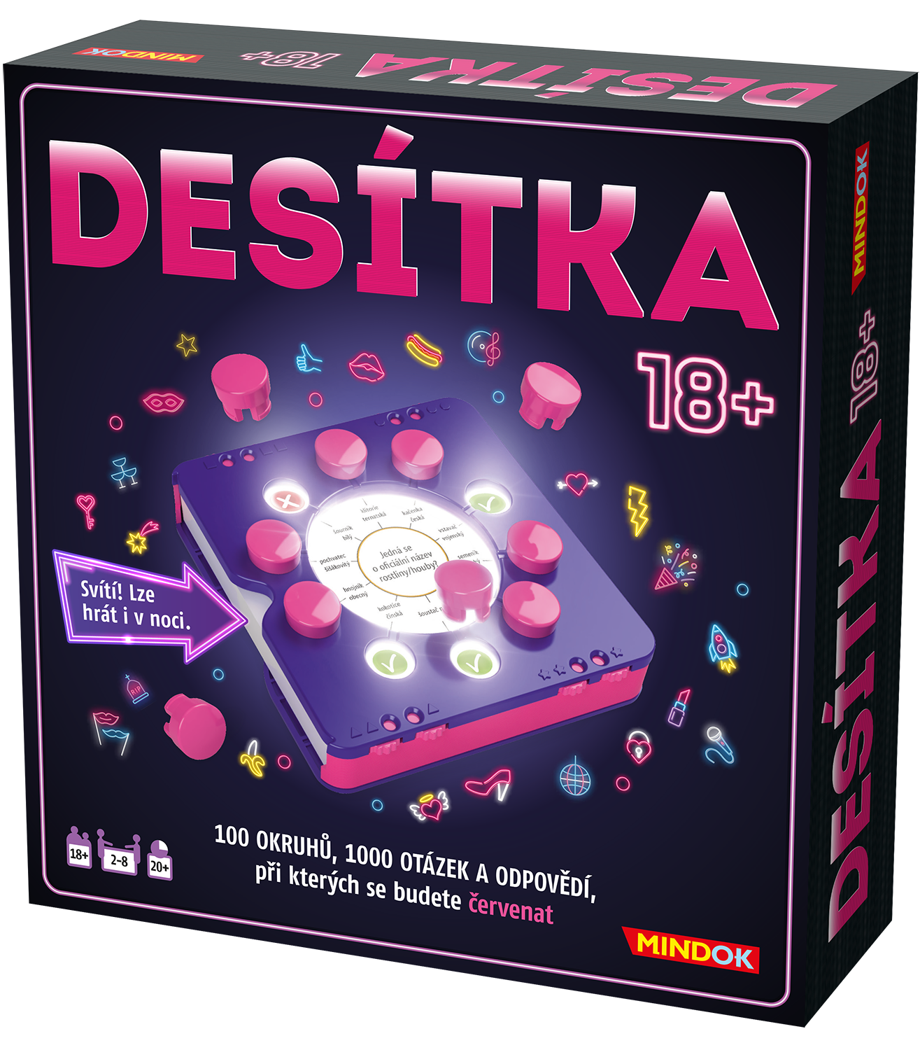 MINDOK Desítka 18+