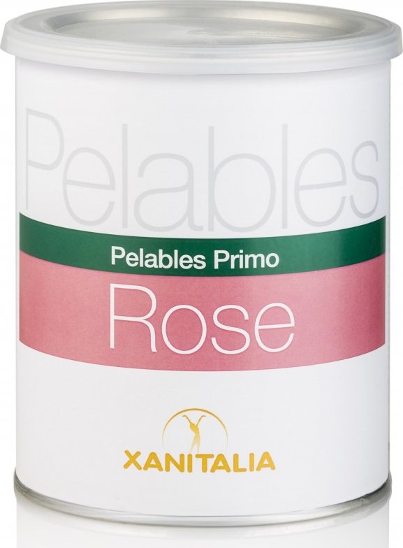 Xanitalia PELABLE PRIMO depilační samostržný vosk v plechovce Druh: Růže