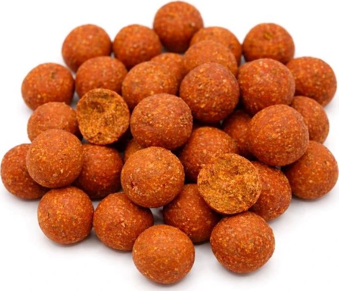Novinka-STÉG ZABIJAQ SOLUBLE BOILIE 20 MM Příchuť: Chili-Mango