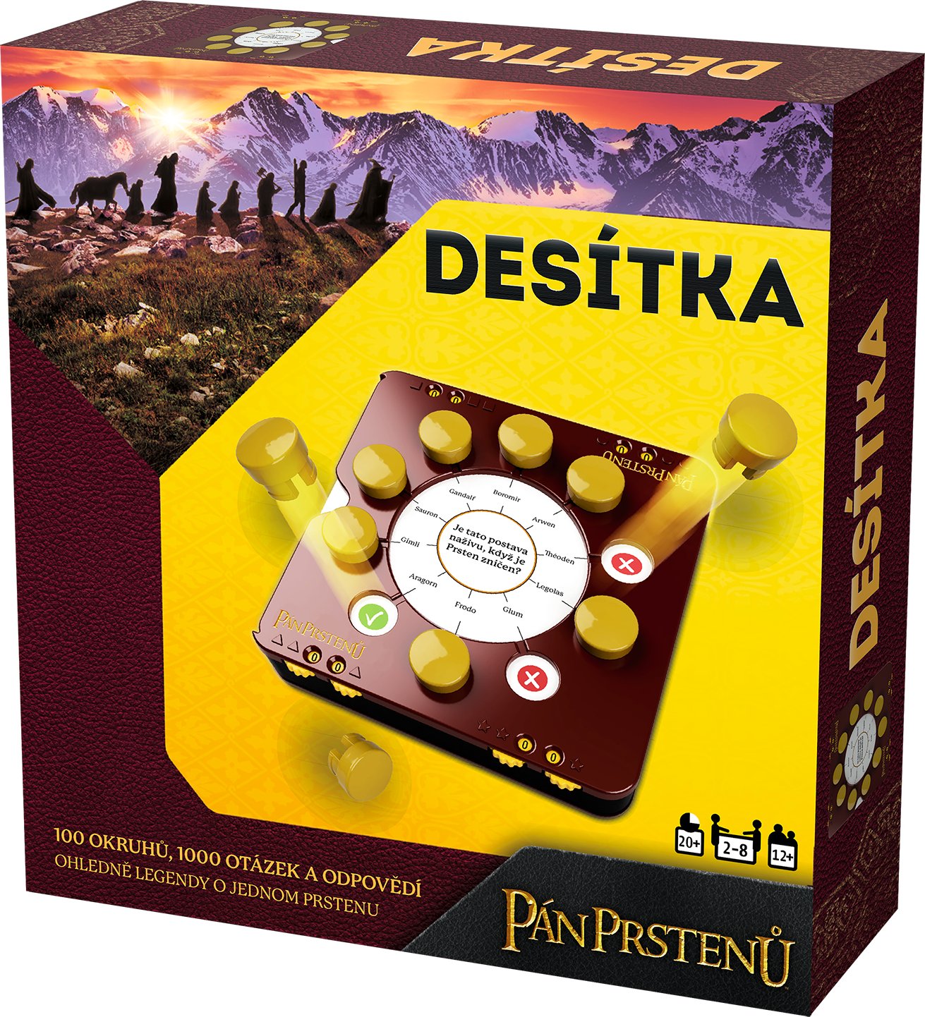 MINDOK Desítka: Pán prstenů
