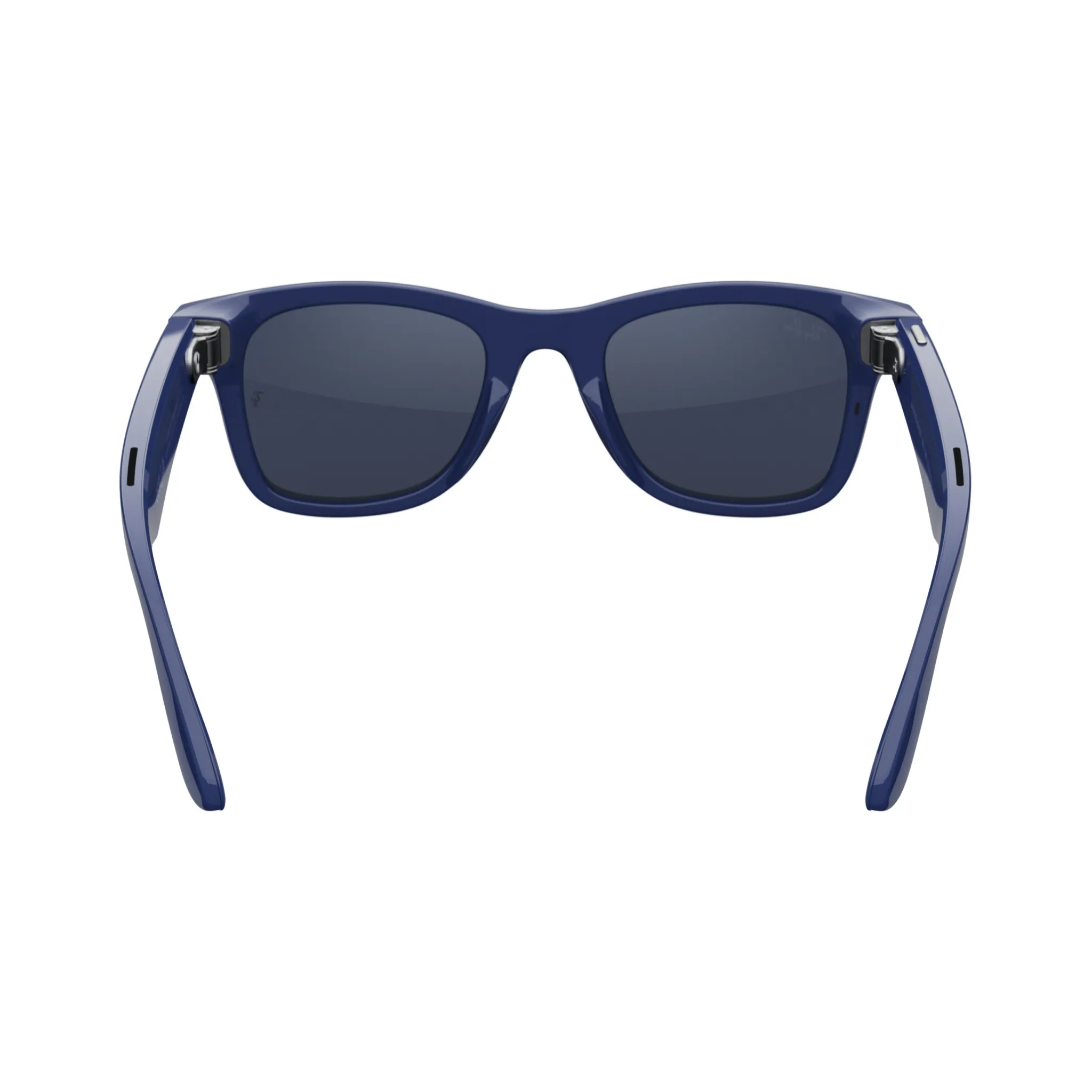 Fotografie 3 - Chytré brýle Meta Ray-Ban Wayfarer Smart Glasses Gen 2 Shiny Cosmic Blue/Clear to Sapphire Tran
