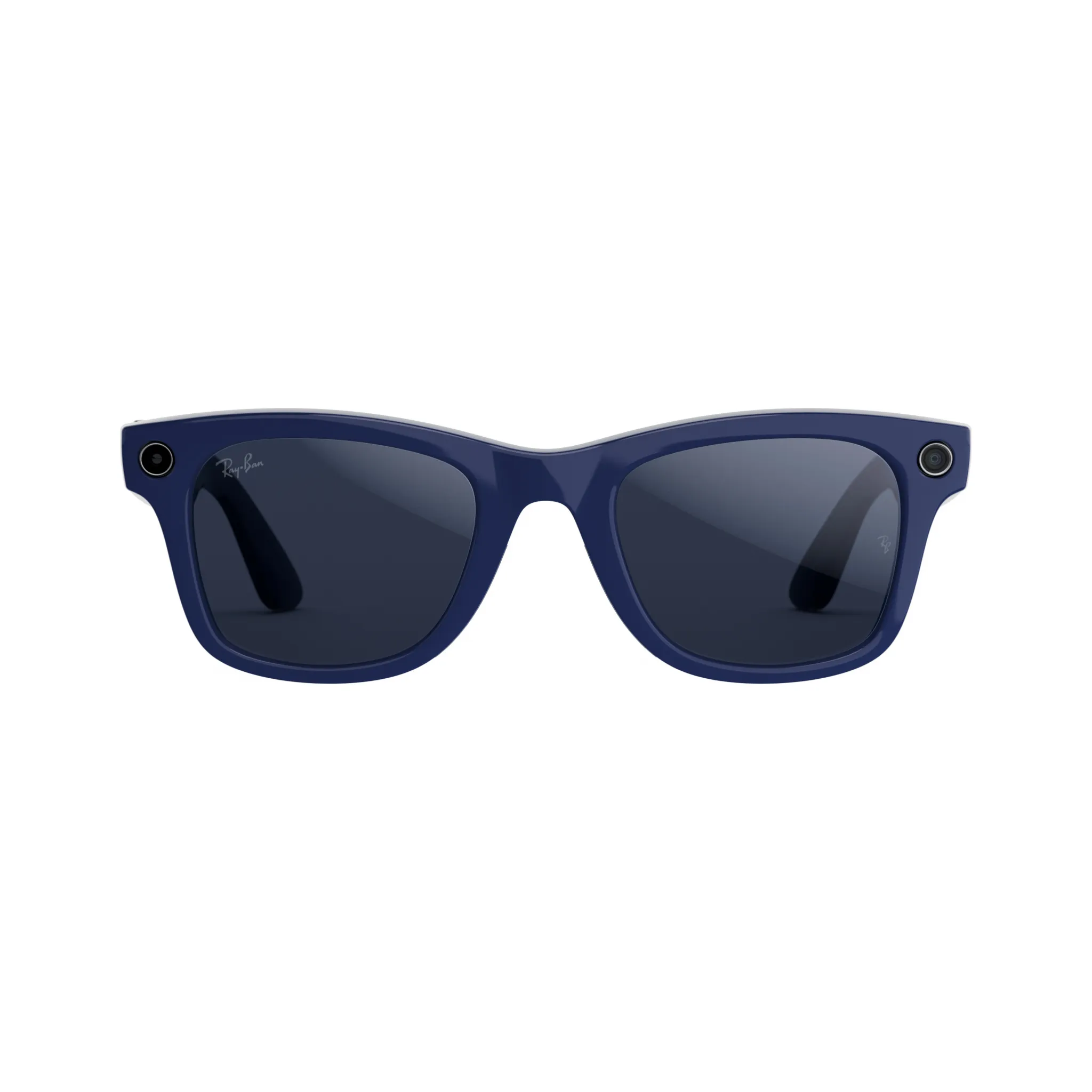 Fotografie 2 - Chytré brýle Meta Ray-Ban Wayfarer Smart Glasses Gen 2 Shiny Cosmic Blue/Clear to Sapphire Tran