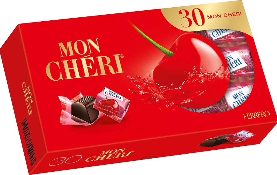 Mon Chéri 30 ks 315g - originál z Německa