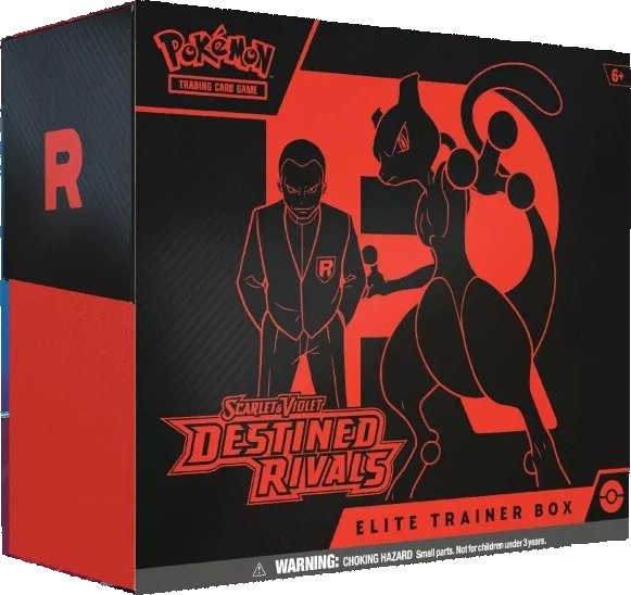 Pokémon Company Pokémon Destined Rivals Elite Trainer Box