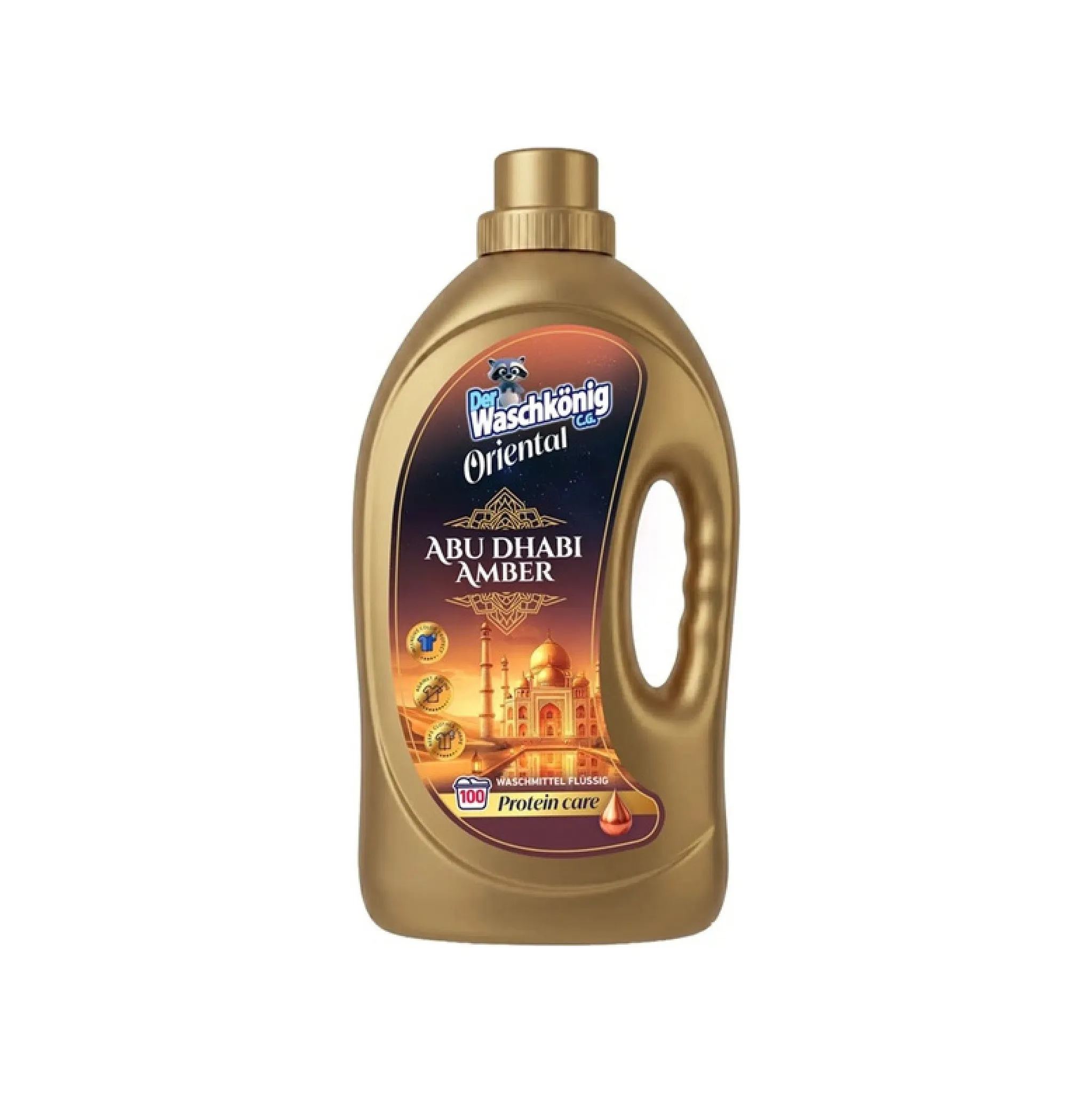 Fotografie 1 - Prací gel Der Waschkönig Oriental Abu Dhabi Amber prací gel 3 l