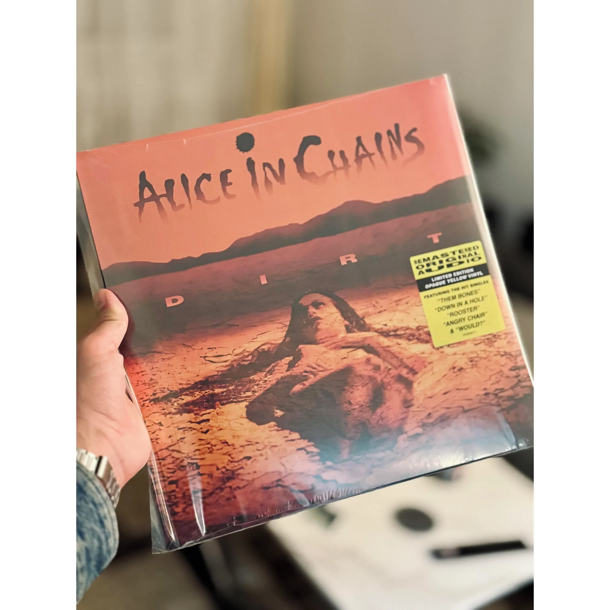 Fotografie 3 - Zahraniční hudba Dirt - Alice In Chains [2LP] (30th Anniversary Edition Yellow Vinyl)