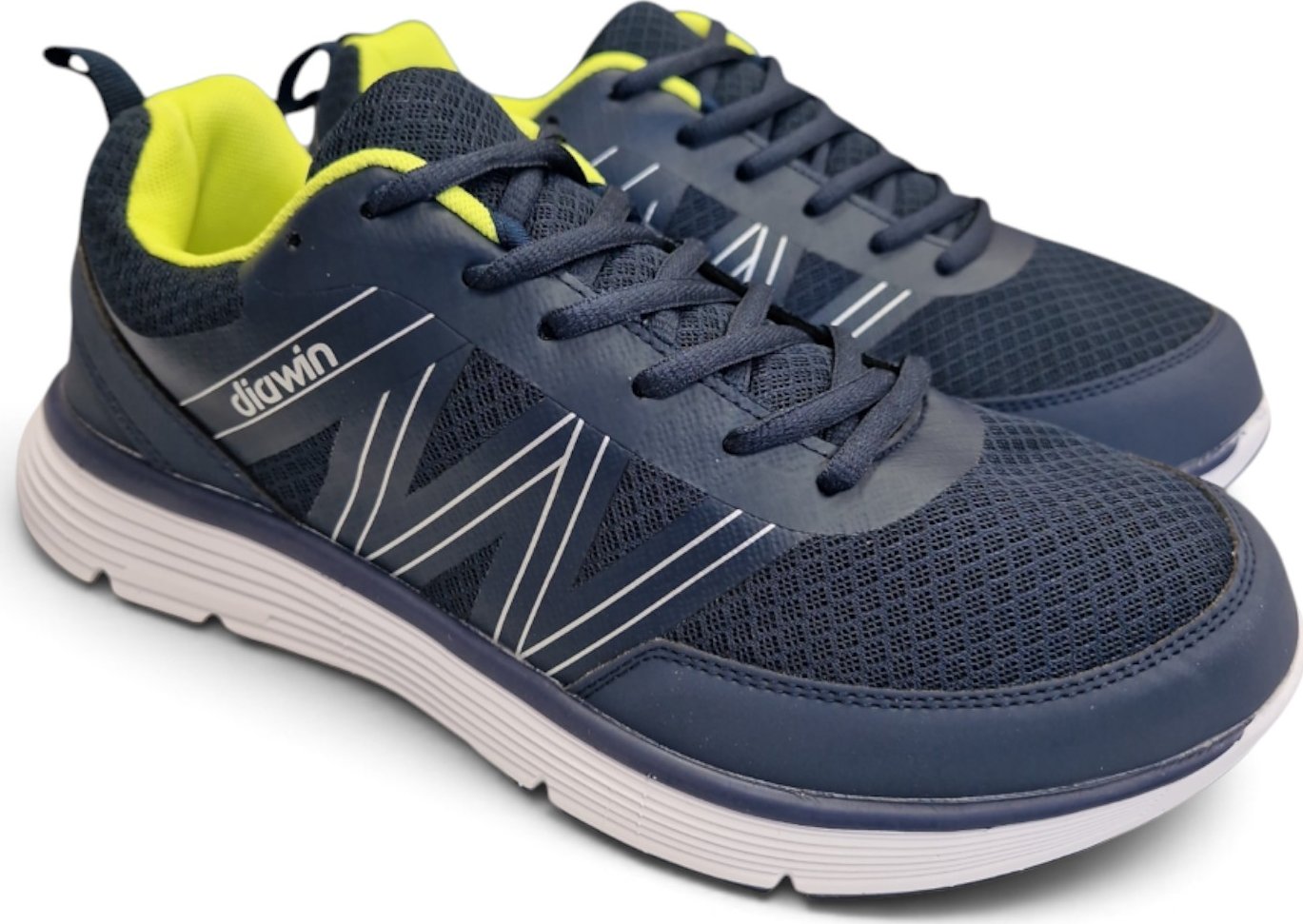 Unisex zdravotní obuv Diawin Morning Blue Velikost: 45, Šířka: K / Wide