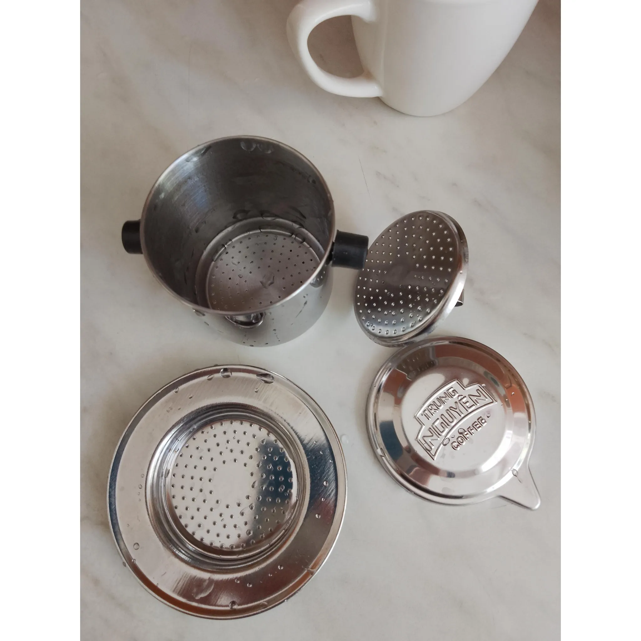 Fotografie 4 - Dripper Trung Nguyen Phin Filtr
