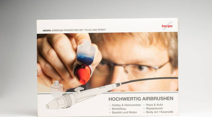 Startovací sada airbrush pistole