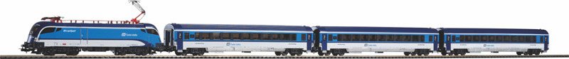 H0 - startovací set Railjet ČD ep.VI