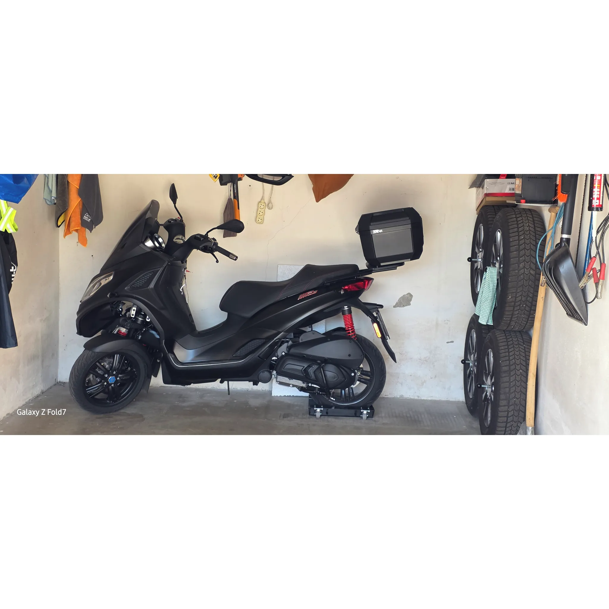 Fotografie 3 - Zavazadlo na motocykl SHAD TR41 Terra D0TR41100