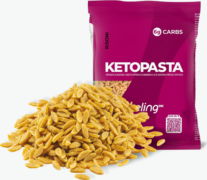Prodietix | Risoni +protein (baleno po 2 porcích) | 100 g