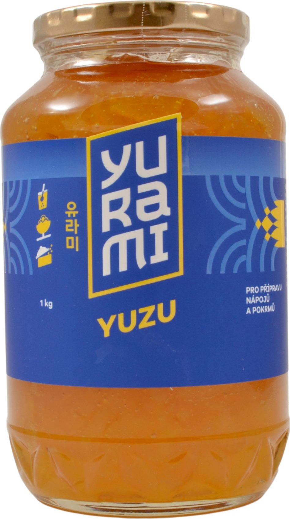 Yurami Yuzu Tea, 1000 g