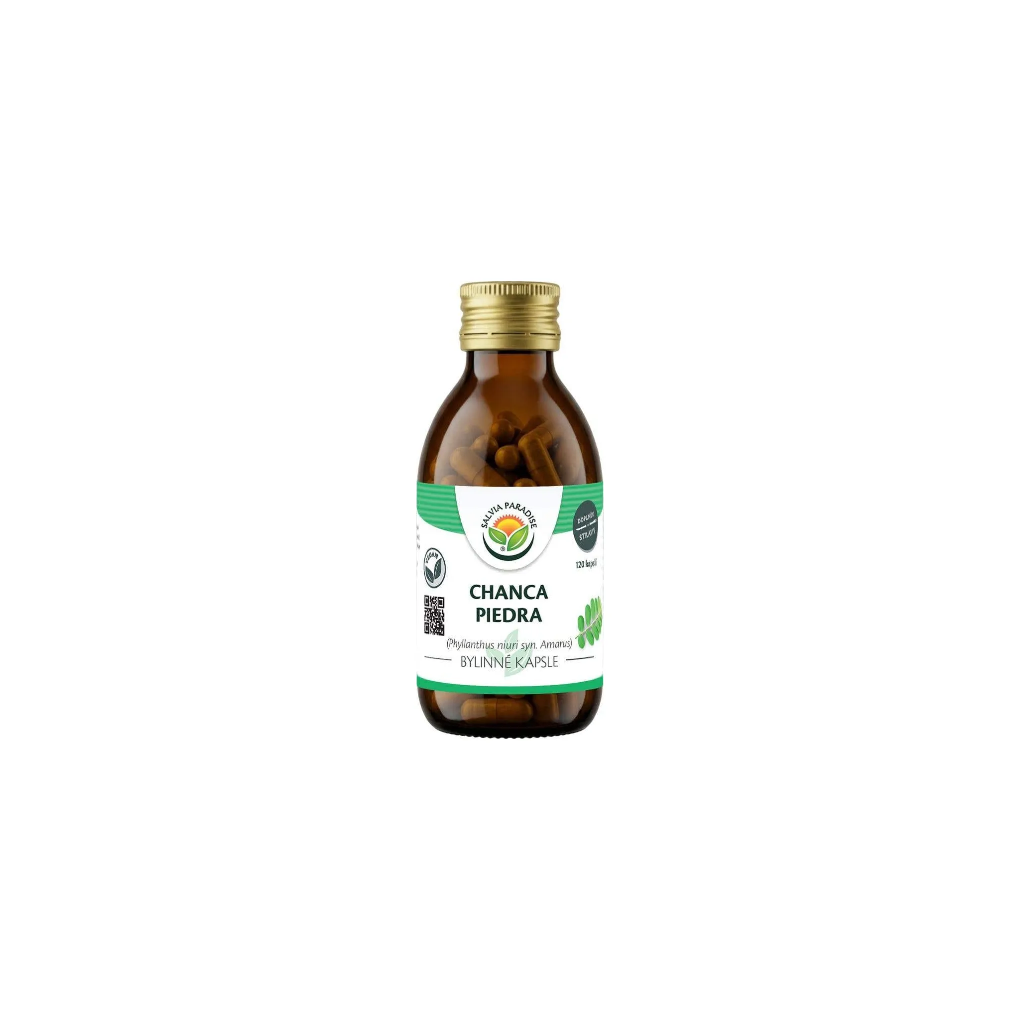 Fotografie 1 - Přírodní produkt Salvia Paradise Chanca piedra kapsle 120 ks