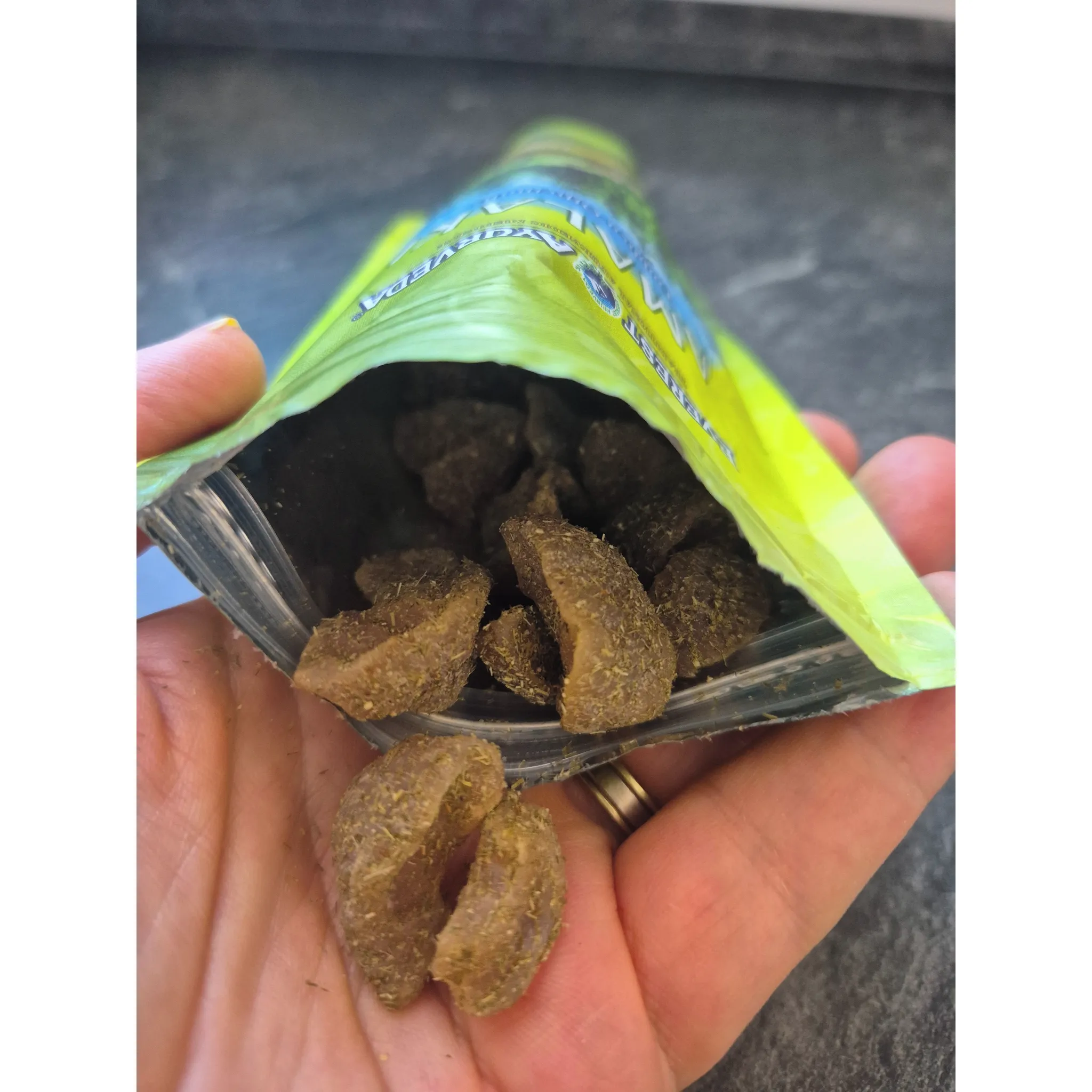 Fotografie 2 - Přírodní produkt Everest Ayurveda Amalaki citronová tráva 100 g