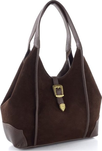 Hispanitas shopper kabelka espresso BI264939 | P705274