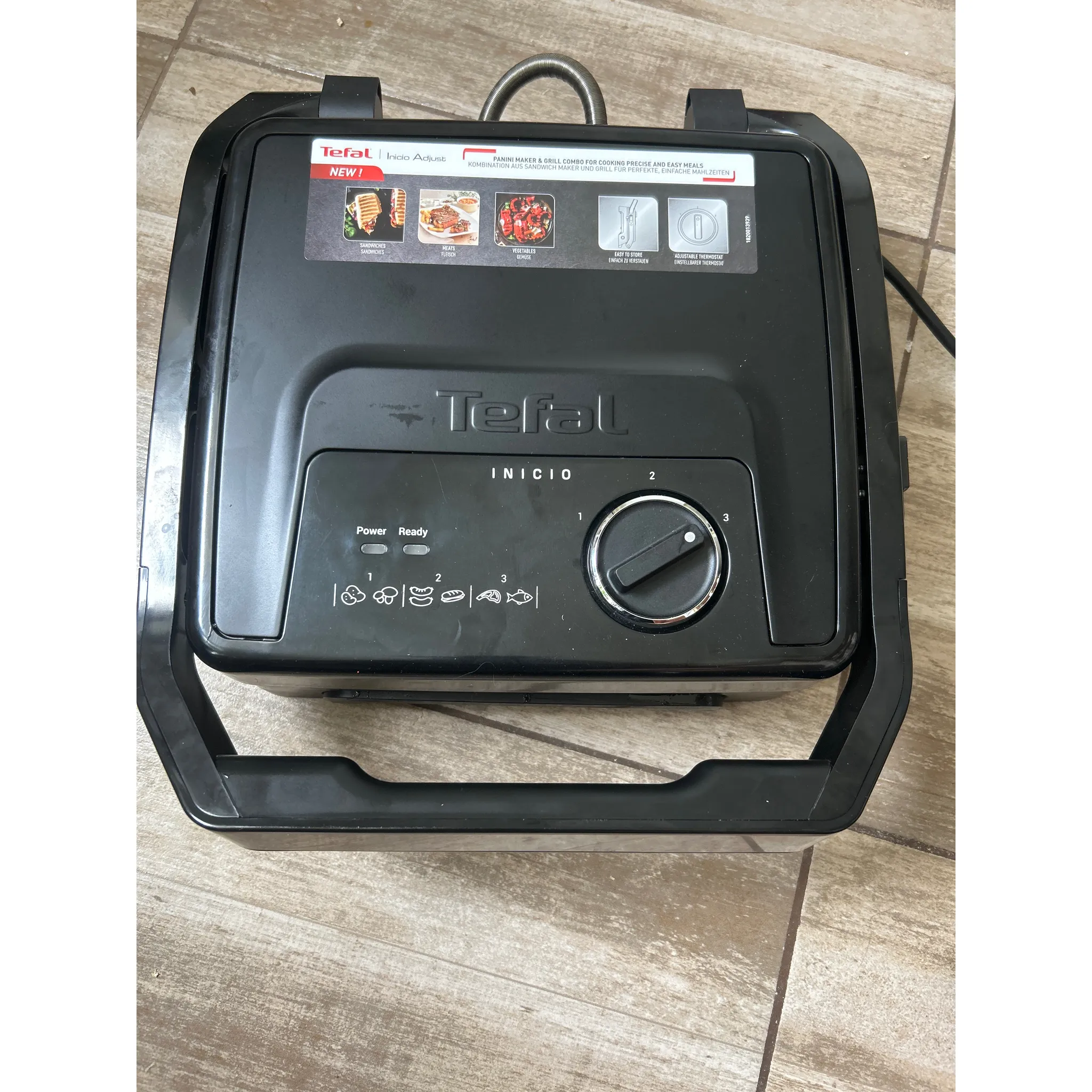 Fotografie 2 - Kuchyňský gril Tefal GC2728E0