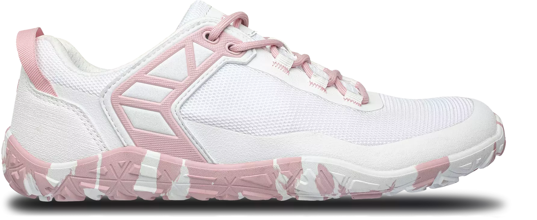 BENNON Barefoot sportovní bílo/růžové, 35