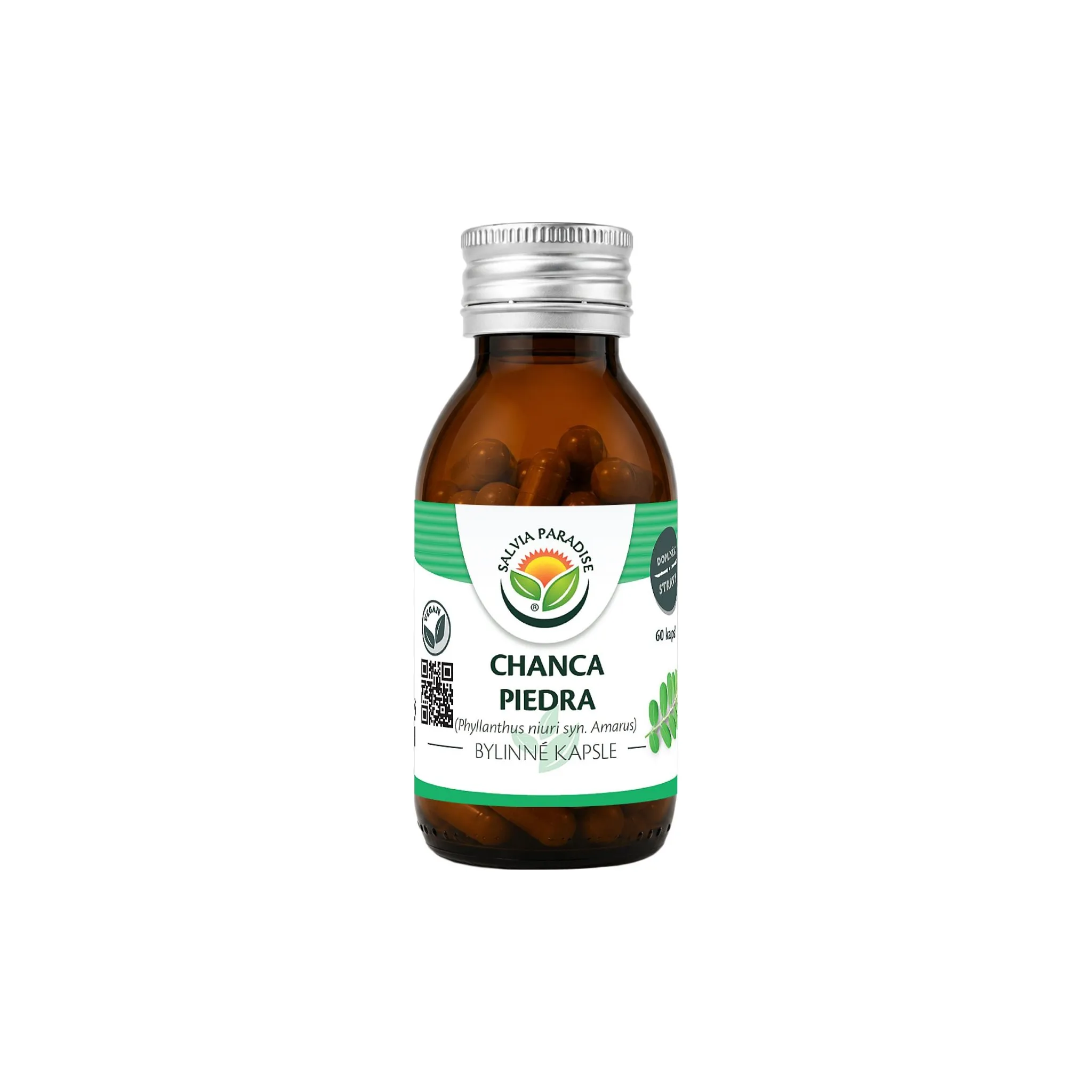 Fotografie 1 - Přírodní produkt Salvia Paradise Chanca piedra kapsle 60 ks
