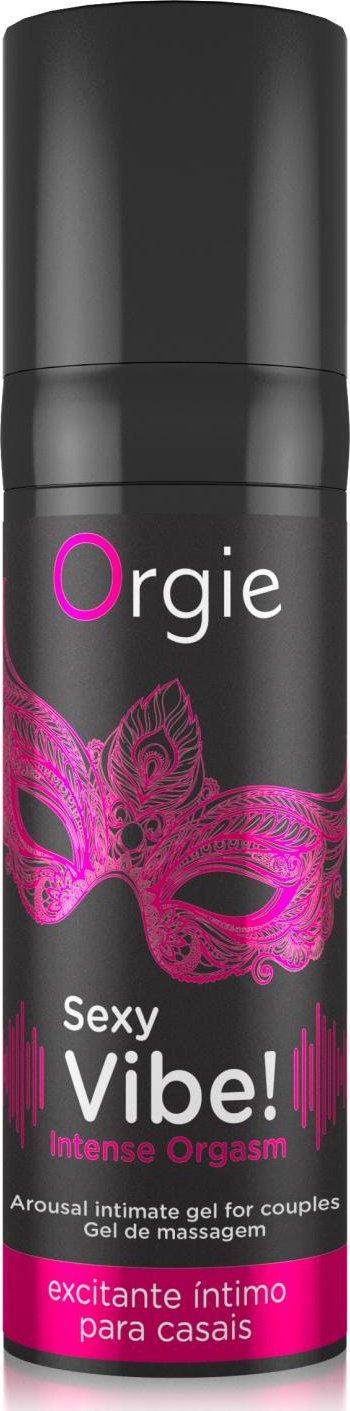 Tekutý vibrátor Orgie Sexy Vibe Intense Orgasm 15 ml