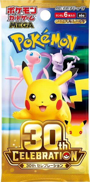 Pokémon TCG: 30th Celebration Booster (Japanese)