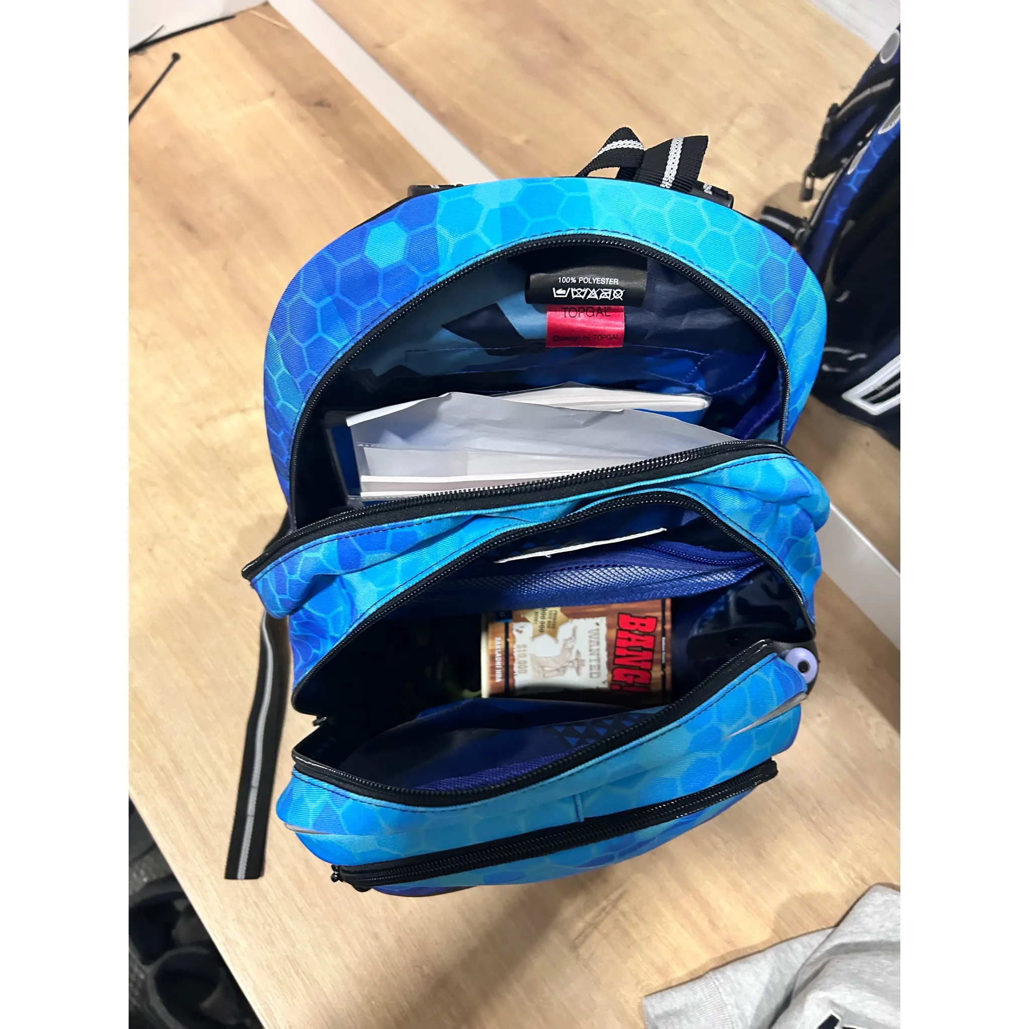 Fotografie 2 - Školní batoh Topgal Coda 26 l 26021