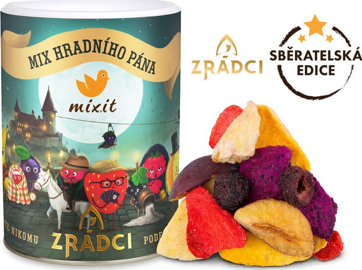 Mixit Mix hradního pána - Křupavé ovoce