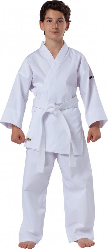 Dětské kimono na karate KWON Basic bílé - velikost: 120, Prodloužená možnost vrácení zboží do 60 dní