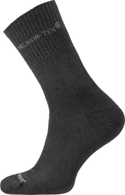 Helikon-Tex Ponožky ALL ROUND set 3ks ČERNÉ M ČERNÁ - BLACK