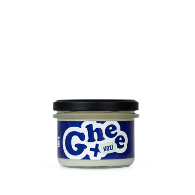České Ghíčko Ghee+ | přepuštěné máslo | kozí BIO 180 g