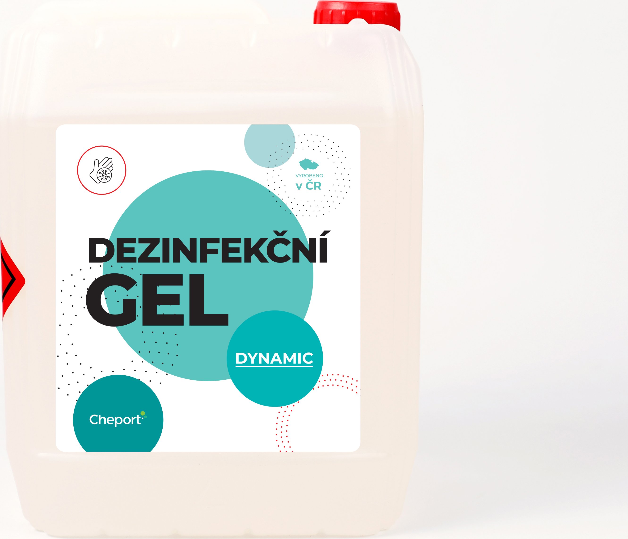 Dynamic dezinfekční gel 5 l