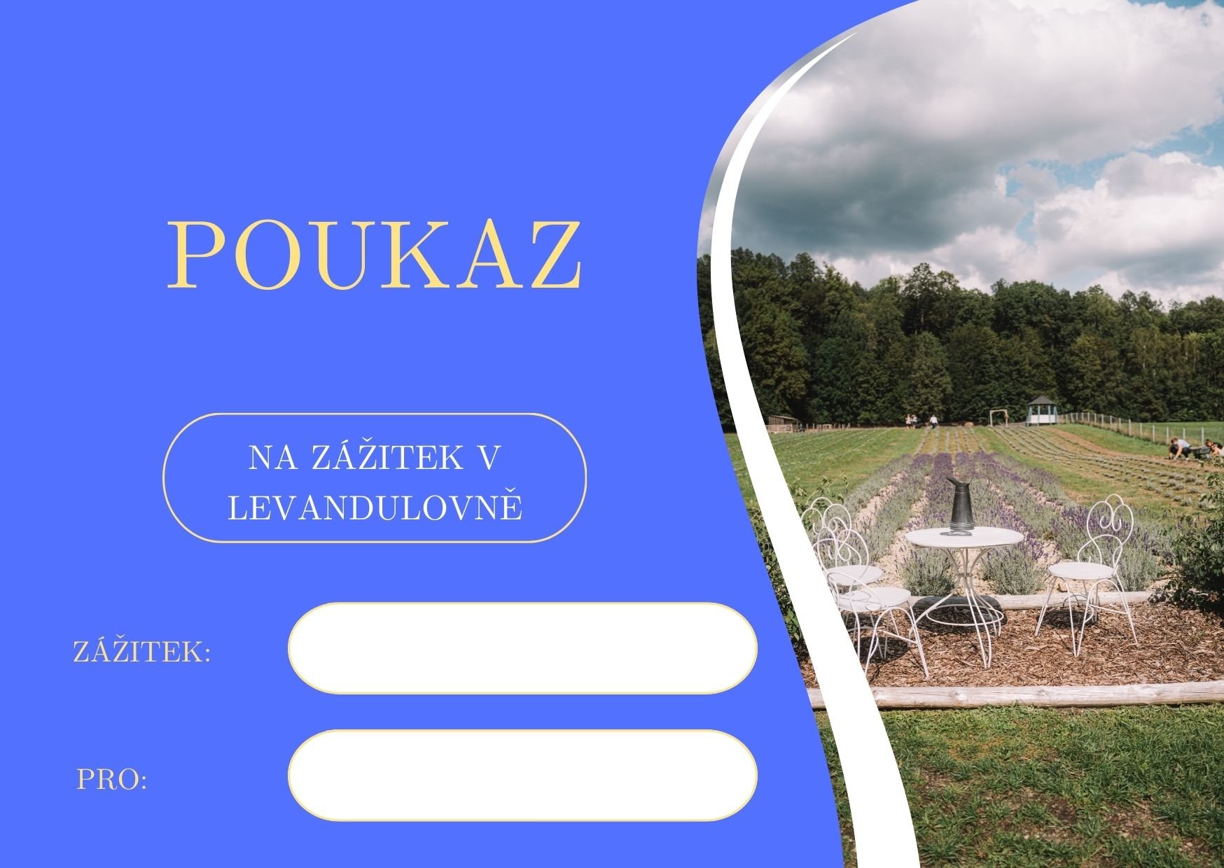 Noc pod hvězdami se snídaní pro dva