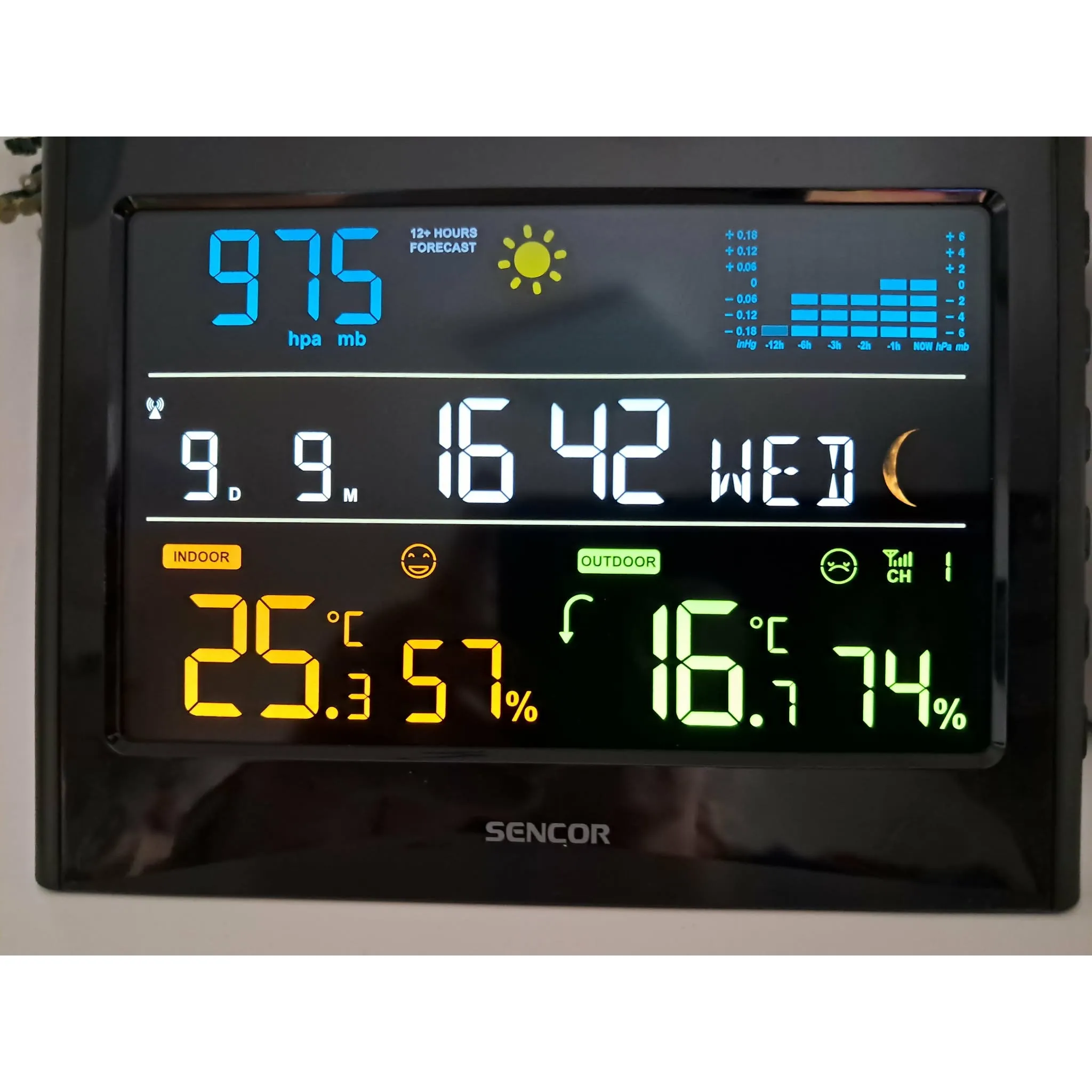 Fotografie 15 - Meteostanice Sencor SWS 4600