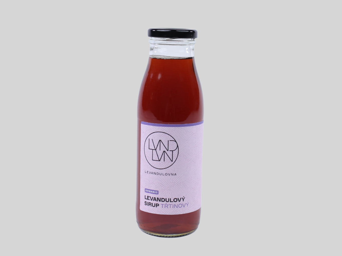 Levandulovna Levandulový sirup 500 ml