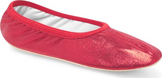 Rumpf,Gymnastické cvičky – barevné 1042, červená 33