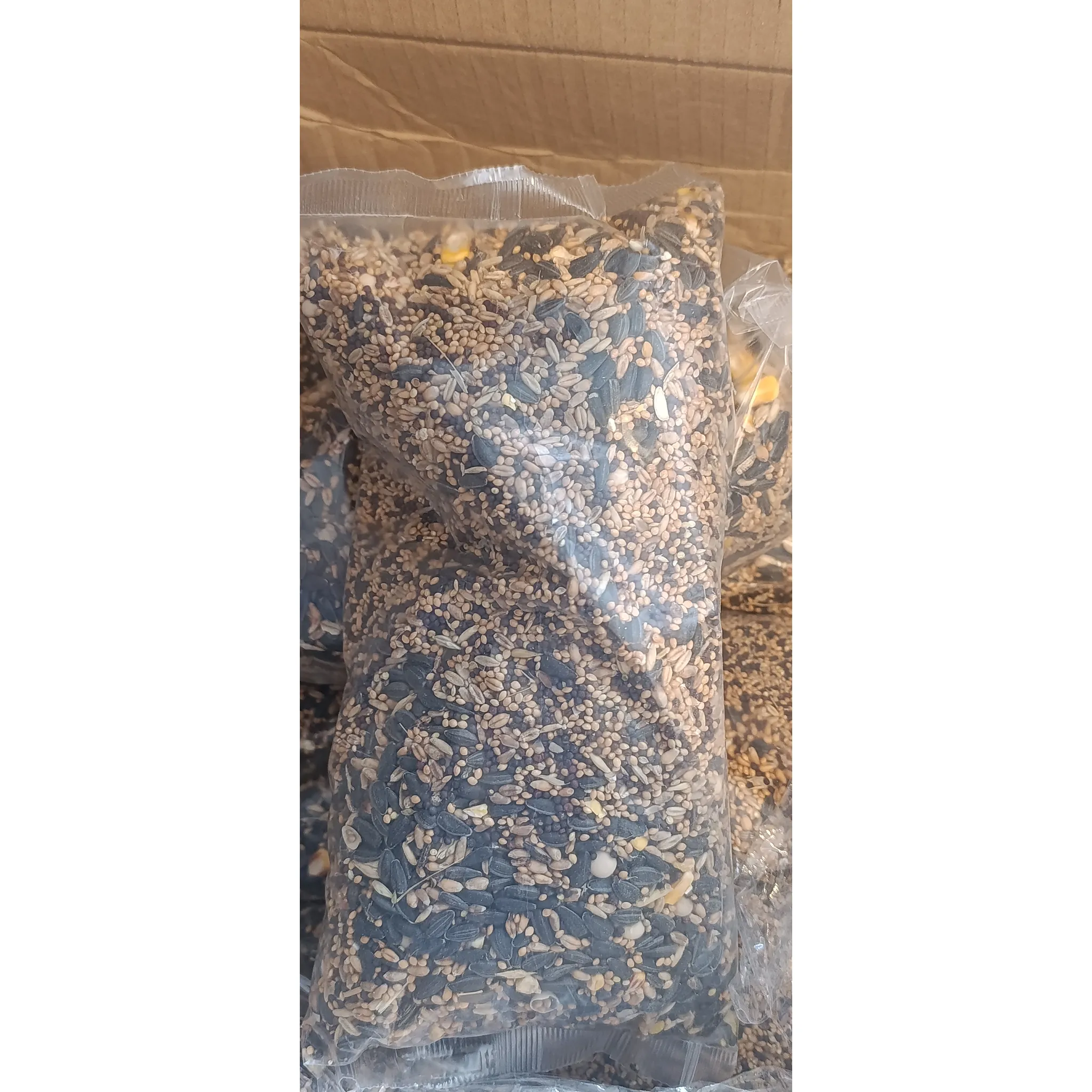 Fotografie 2 - Krmivo pro ptáka Biostan PZ-Z zimní směs 5 kg