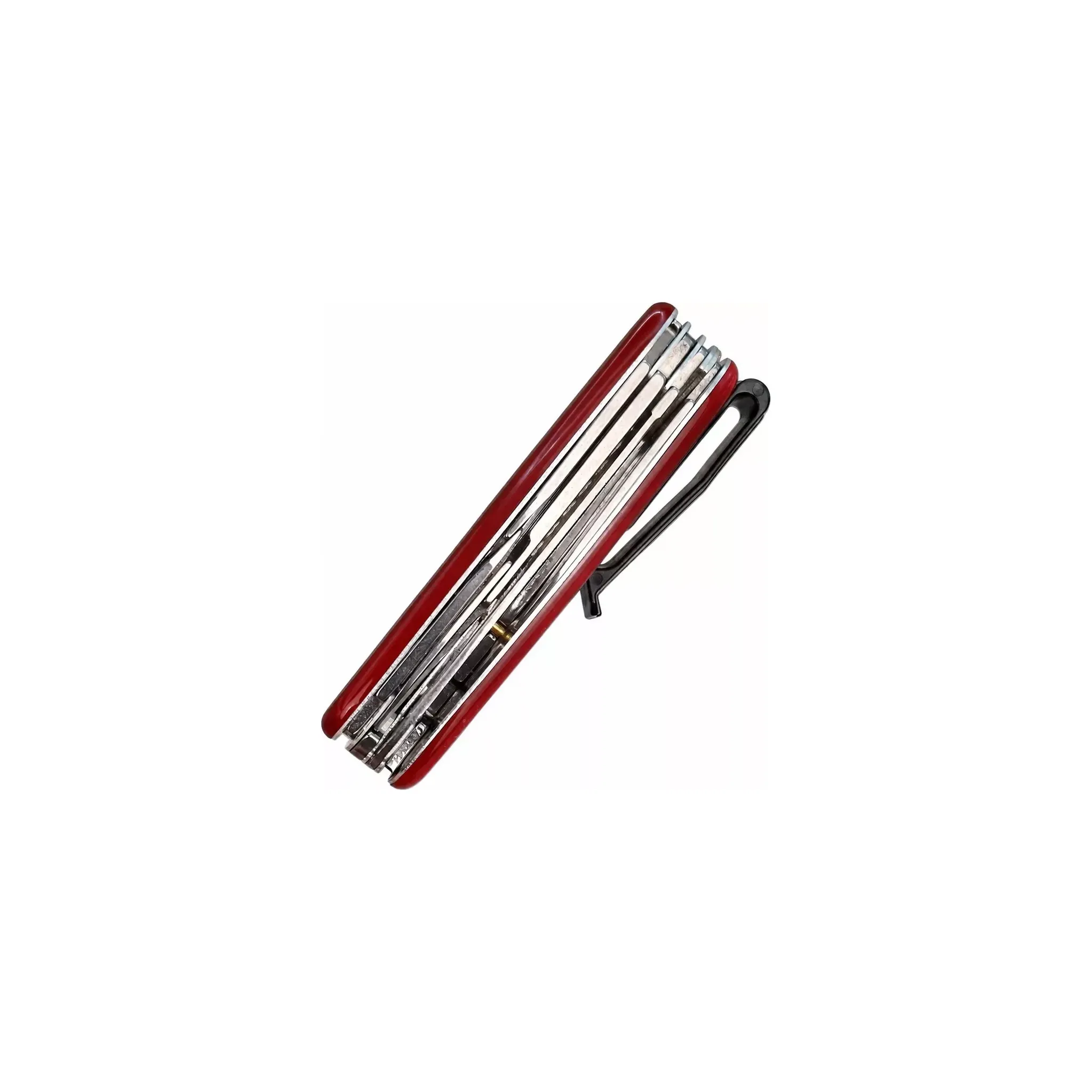 Fotografie 3 - Multifunkční nůž Spec Wrks Kapesní klip SPCW-BLK-01 pro Victorinox a Wenger