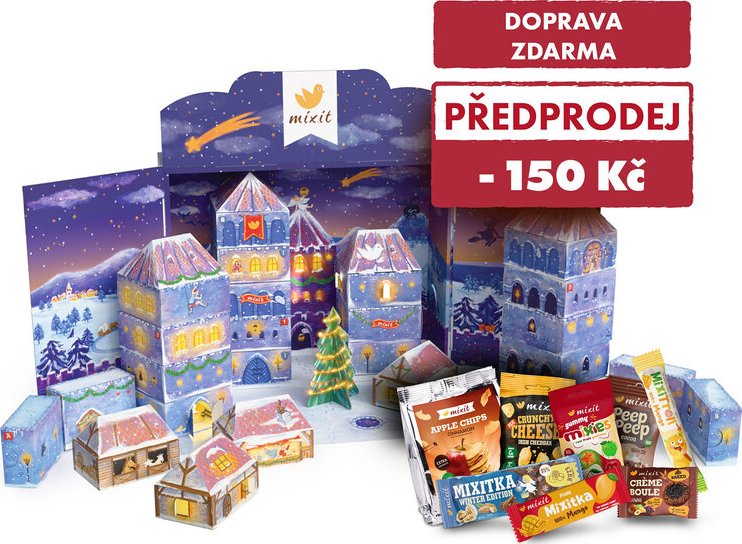 Mixit Velký adventní kalendář Mixit 2026 – Vánoce na hradě