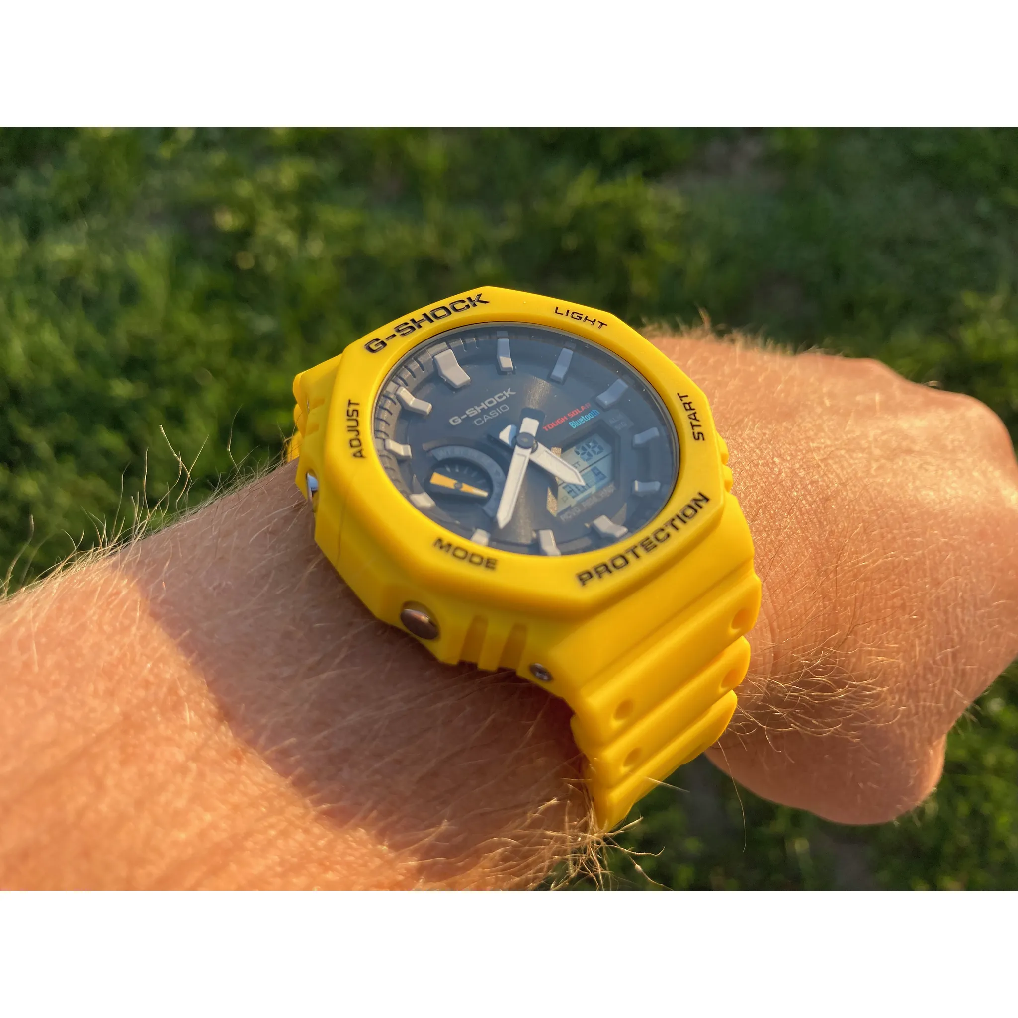 Fotografie 10 - Hodinky Casio G-Shock GA-2100-7A7ER