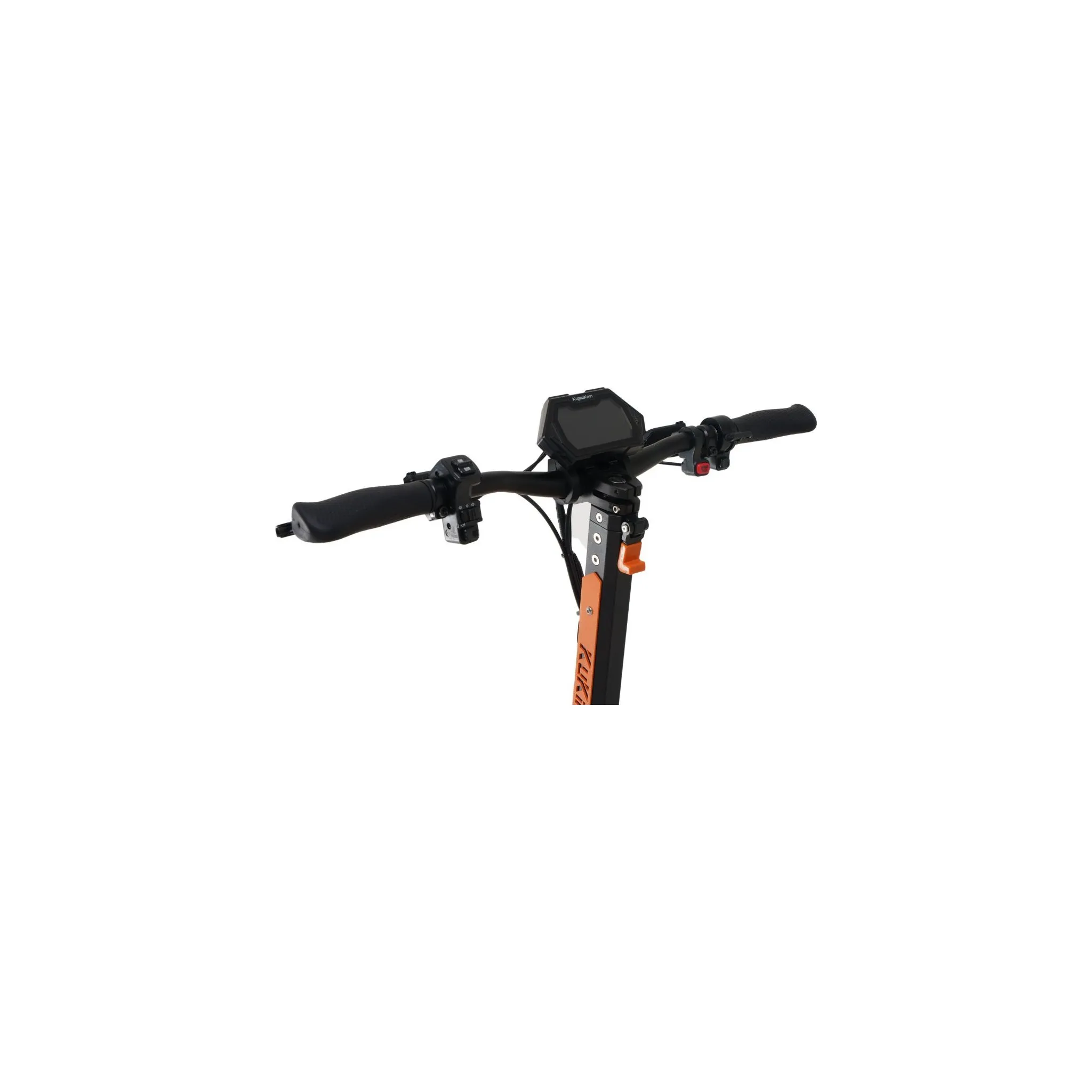 Fotografie 6 - Elektrokoloběžka KuKirin Kirin G3 Pro černá/oranžová