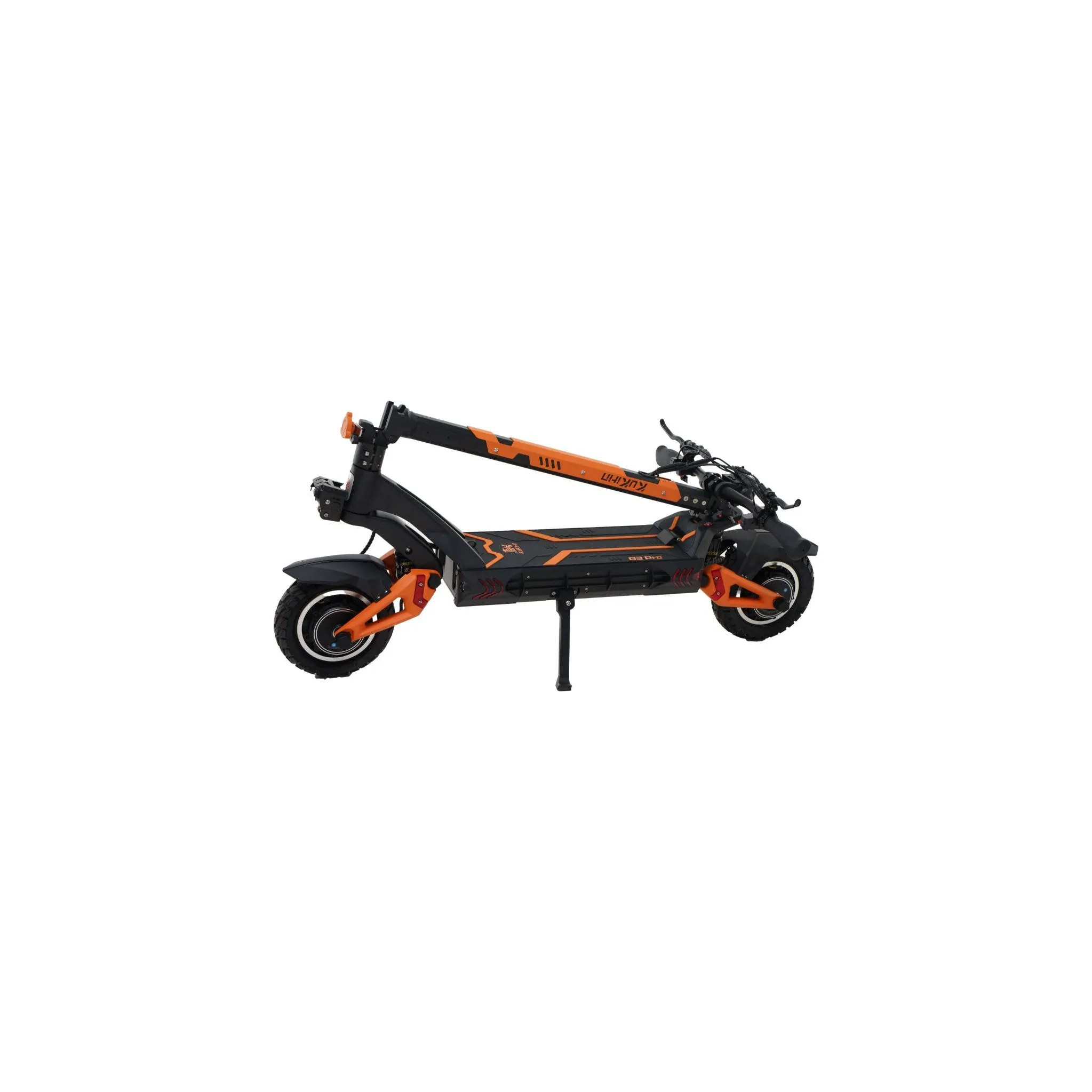 Fotografie 3 - Elektrokoloběžka KuKirin Kirin G3 Pro černá/oranžová