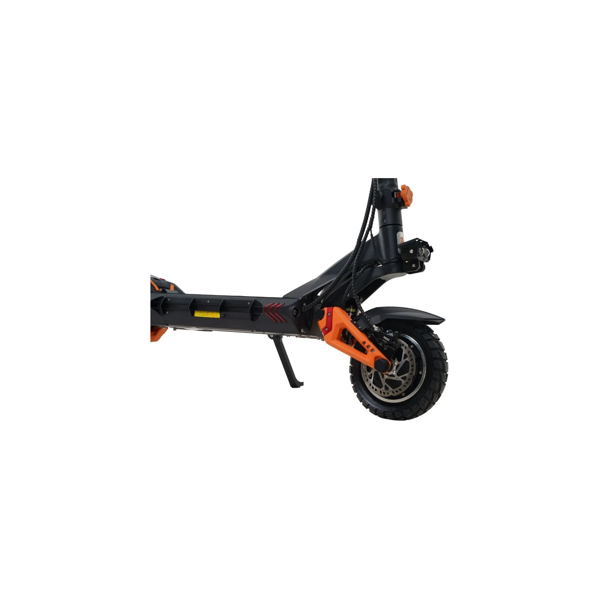 Fotografie 4 - Elektrokoloběžka KuKirin Kirin G3 Pro černá/oranžová