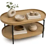 AK Furniture Cortado 90 cm černý/dub…
