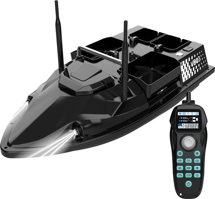 Flytec V803-GPS zavážecí návnadová loďka 5200mAh
