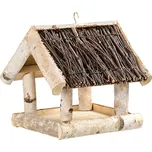 ČistéDřevo Krmítko pro ptáky 26 x 25 cm…