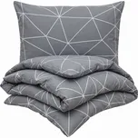 Kvalitex Nordic Collection Grid šedé…