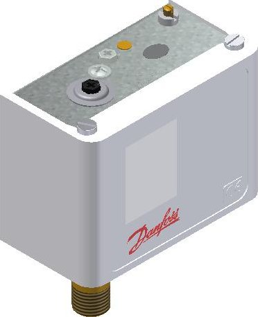 Danfoss Presostat, KPI35 (060-121766)
