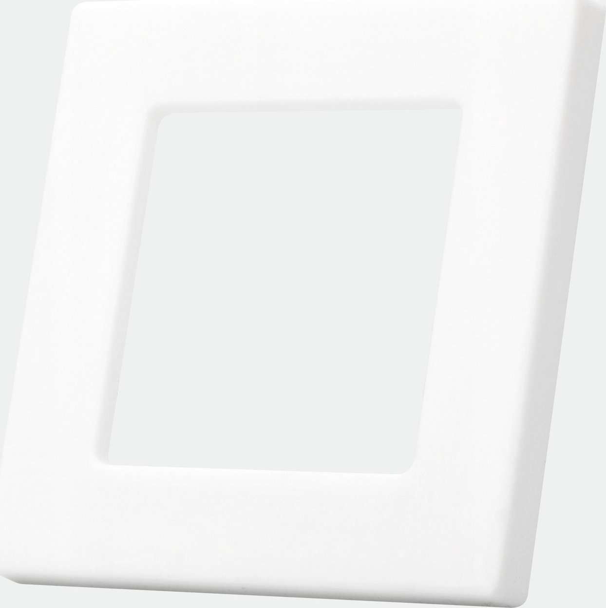 Danfoss DEVIreg™ samostatný rámeček, bílá barva, odstín RAL 9010 (140F1067)
