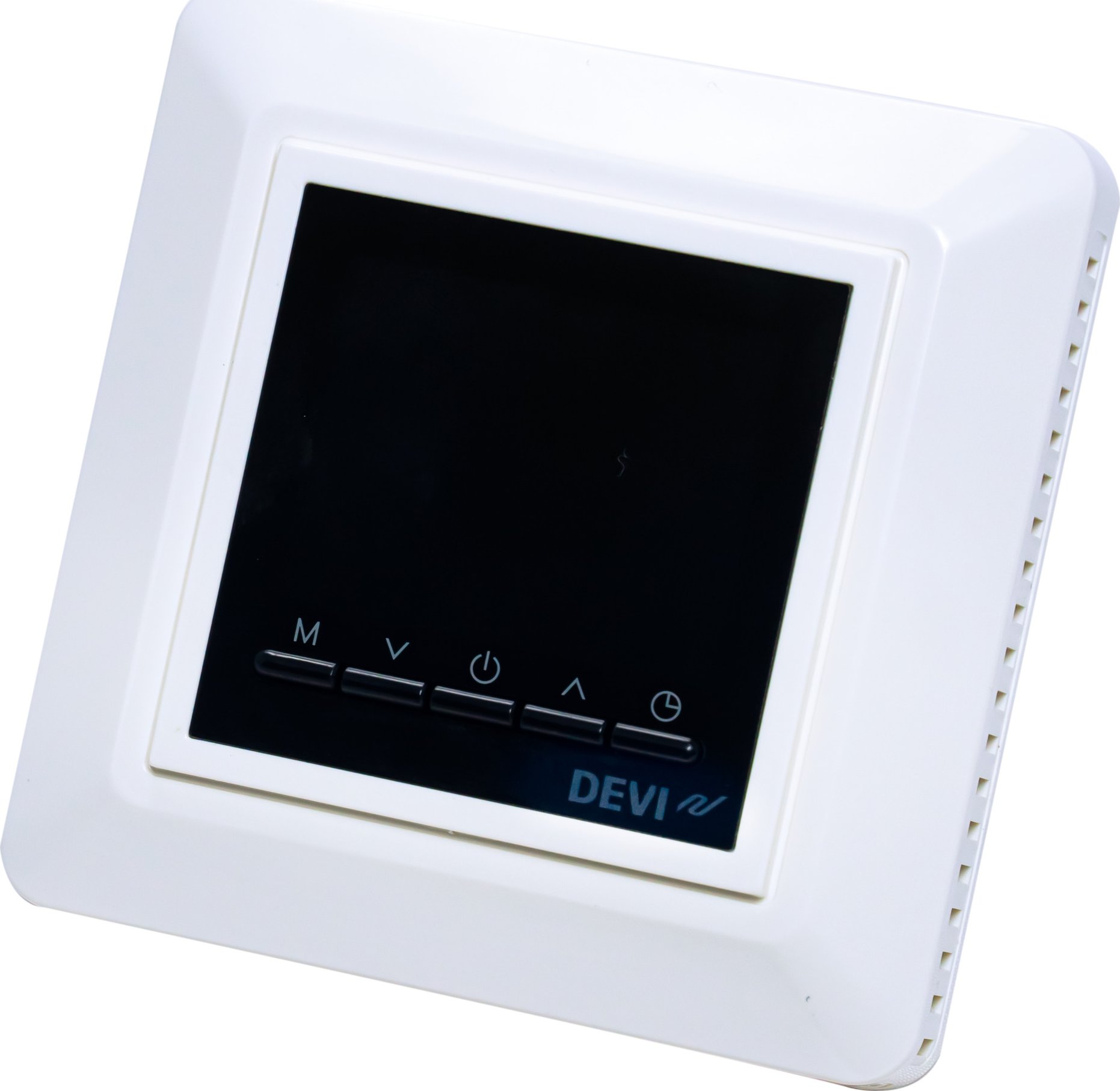 Danfoss DEVIreg™ Opti, programovatelný termostat, bílá barva, odstín RAL 9010 (140F1055)