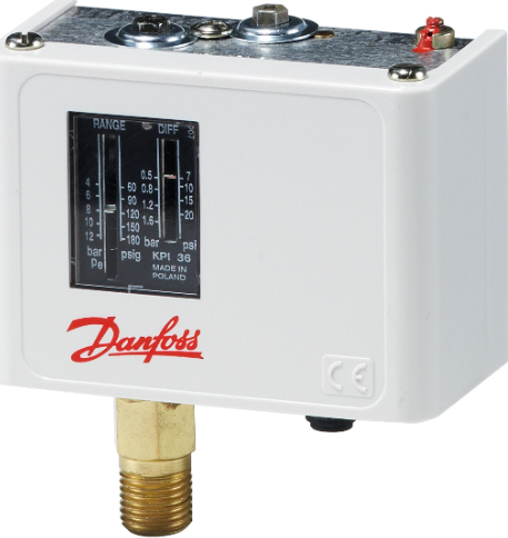 Danfoss Presostat, KPI35 (060-315766)